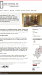 Mobile Screenshot of doorcontrolsinc.com